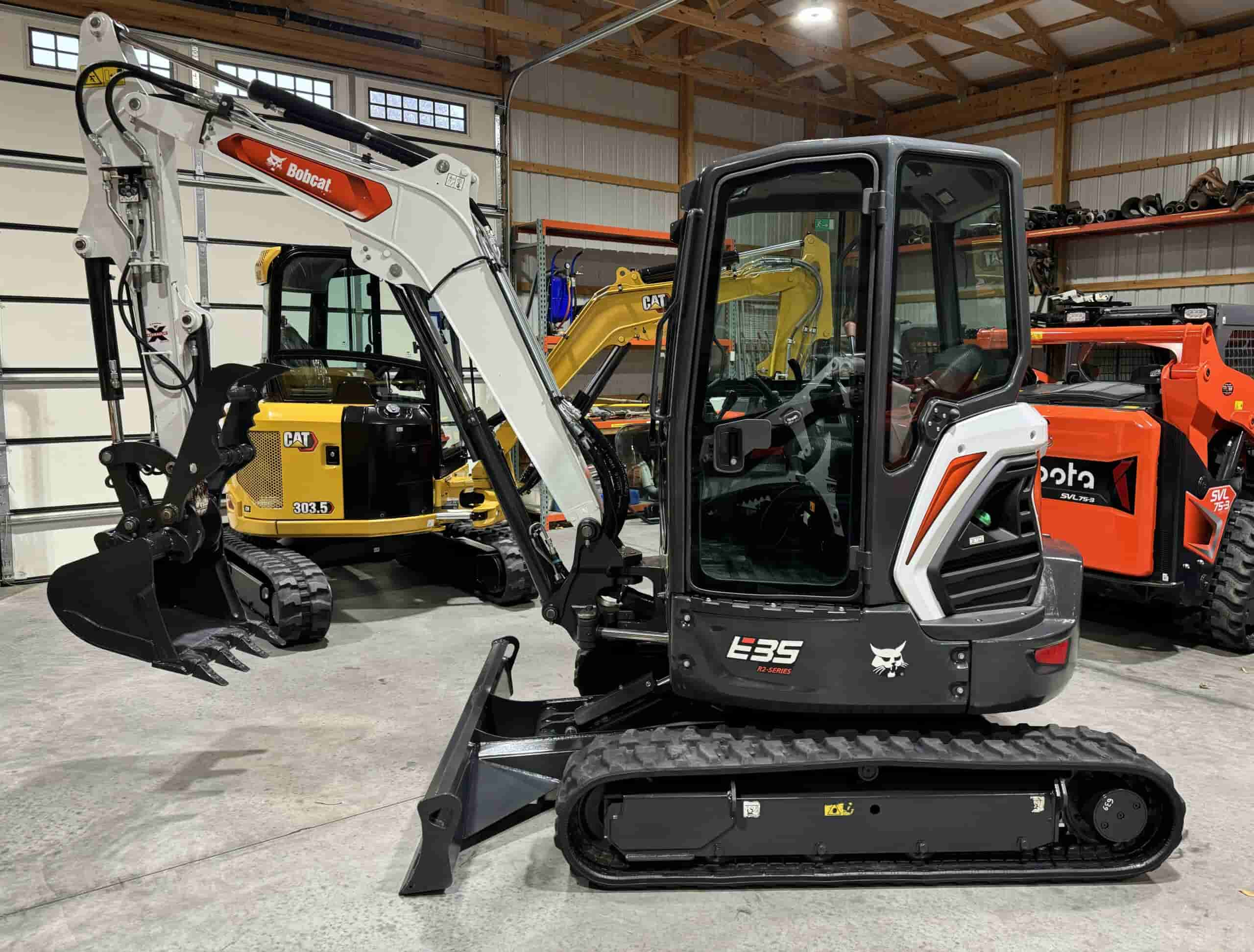 2023 BOBCAT E35i LONG ARM
